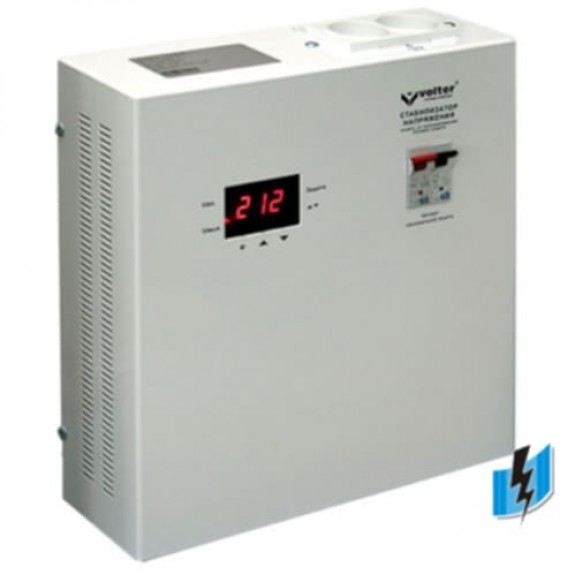 Стабілізатор напруги Volter СНПТО-2 У Slim Стабілізатор напруги Volter СНПТО-2 У Slim